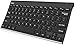 Bluetooth Keyboard, Arteck Stainless Steel Universal Portable Wireless Bluetooth Keyboard for iOS iPad Air, Pro, iPad Mini, Android, MacOS, Windows Tablets PC Smartphone Built in Rechargeable Battery