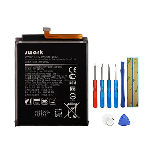 Swark Batería QL1695 compatible con Samsung Galaxy A01 SM-A015 y Samsung Galaxy A01 Core SM-A013 con herramientas