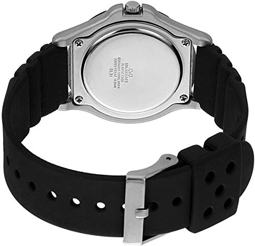 Image of Citizen Plastic Q&Q Regular Analog Black Dial&Strap Men's Watch-H950J002