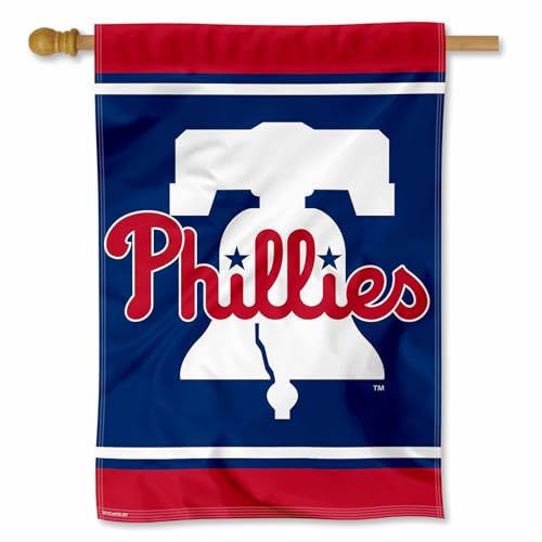 Philadelphia New Bell Double Sided House Flag