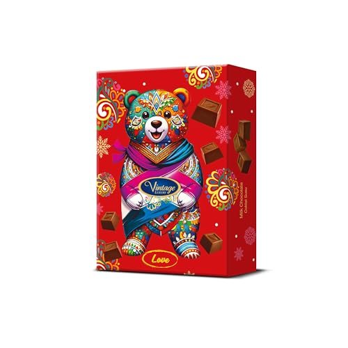 Image of Vintage Luxury Teddy Love Milk Chocolate, 1.76 oz ℮ 50 g