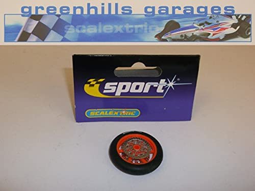 Greenhills Scalextric Accessory Pack Moto GP Front Wheel & Tyre Cat No W8891 G522