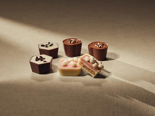 Image of Hotel Chocolat Chocolate Gift Box - Patisserie Dessert Inspired Chocolates, 27 Pieces, Gourmet Chocolate Gift