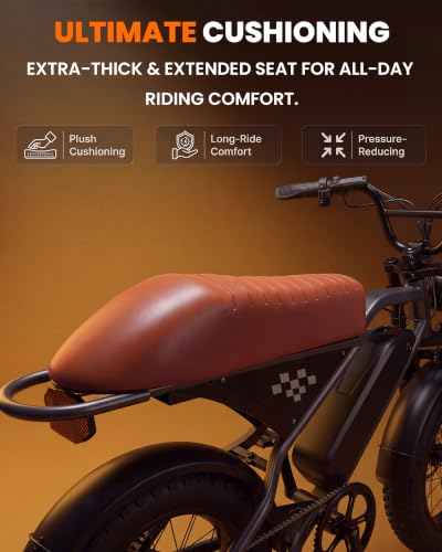 Image of Electric Bike for Adults, ๐ฏ๐ฌ๐ฌ๐ฌ๐ช /1500W Peak Motor, 48V 13Ah / 25Ah