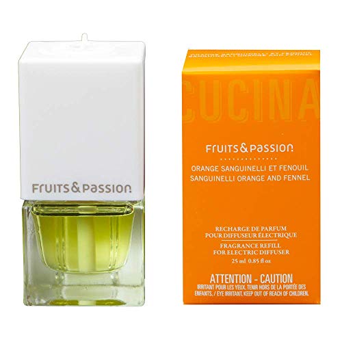 Difusor aromático eléctrico Cucina 0.85 fl oz naranja miniatura 2