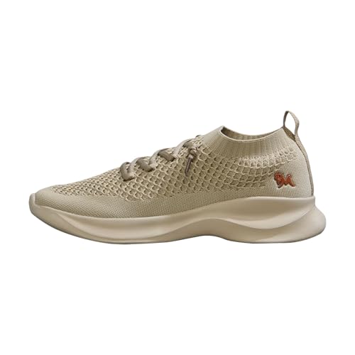 Image of Neeman's Knit Gliders Women Sneakers | Stylish Casual Shoes for Men with Airknit Breathable Upper | Anti-Skid EVA Sole Footwear | Lightweight Lace-Up Sneaker