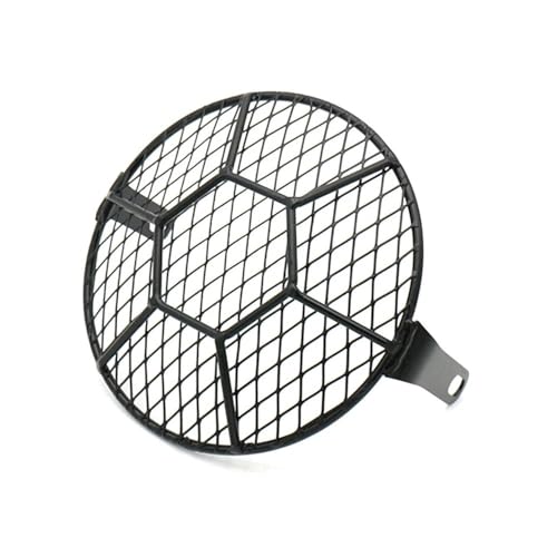 Grille de protection universelle pour phare de moto 5.75 pouces carrée