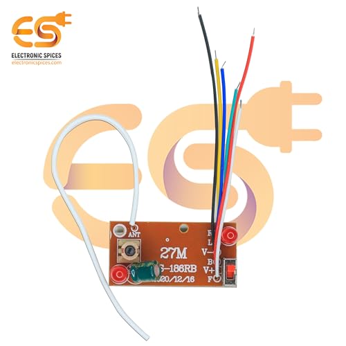 Electronic Spices 27MHz 4CH RC Remote Control Board - Image 5