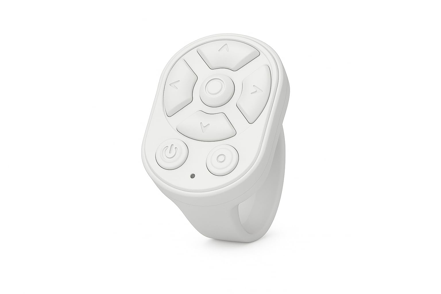 MZeD® Premium Multi-Functional Bluetooth Finger Ring Remote Control (White)-image-26