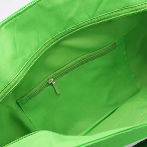 Bolso de playa personalizado con cremallera y bolsillos miniatura 5