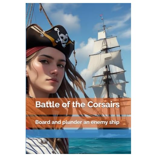 Battle of the Corsairs Game for Pirates
