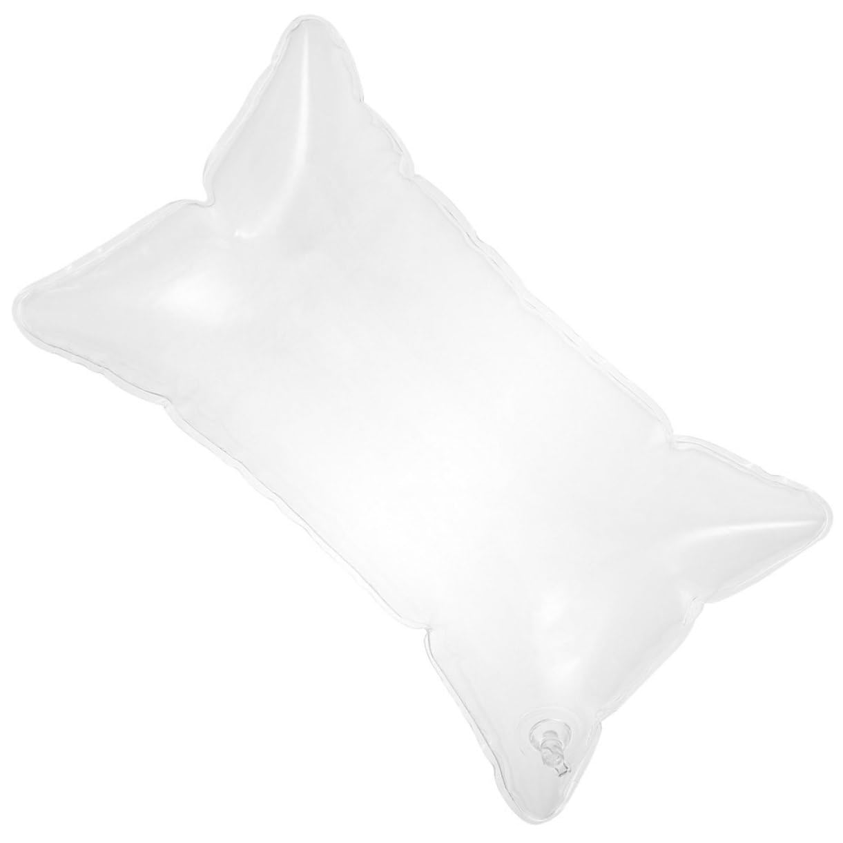 HOLIDYOYO Small Travel Pillow Insert Large Packing Filler for Sofa Outdoor Pillow Inserts Inflatable Cushion