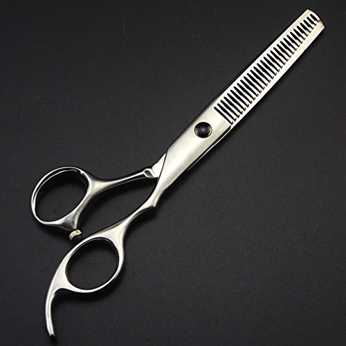 Ciseaux de coiffure professionnels pour amincir les cheveux épais sans effort en 6 pouces