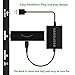 Oassuose USB Power Cable Adapter for Fire TV Stick,Powers Streaming TV Sticks Directly from T V USB Port(Eliminates AC Adapter and Very Long Power Cable)