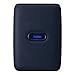 Fujifilm Instax Mini Link Smartphone Printer (Dark Denim) - Fuji Instax Mini Instant Film (20 Sheets) - Instax Accessory Bundle