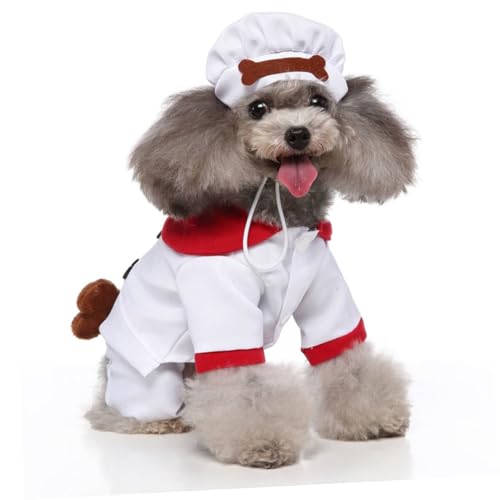 Disfraz decorativo para perro tamaño S miniatura 3