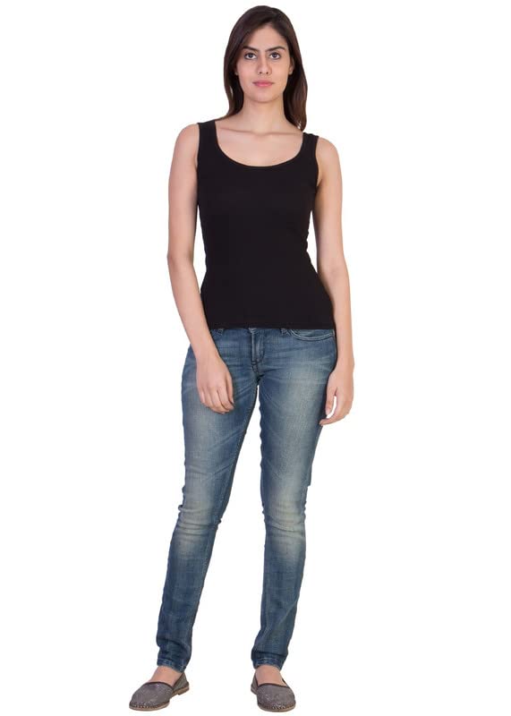 Image of Pack of 3 Premium Tank Top Vest Top Camisole Sando Spaghetti Inner Wear Camis for Women,Girls