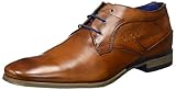 bugatti Herren 312105071100 Derby, Braun (Cognac), 43 EU
