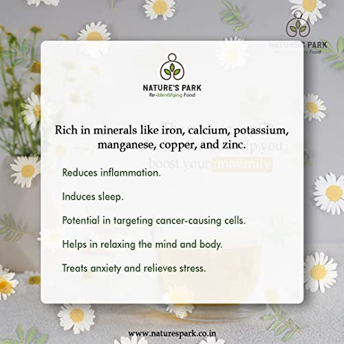 Image of NATURE'S PARK Chamomile Herbal Infusion