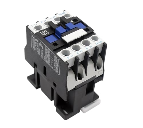 Contacteur AC 18A 3P CJX2-1801 48V pour rail DIN