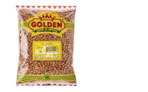 Shahi Golden Kala Chana/Brown Chick Peas/Lal Chana 500g