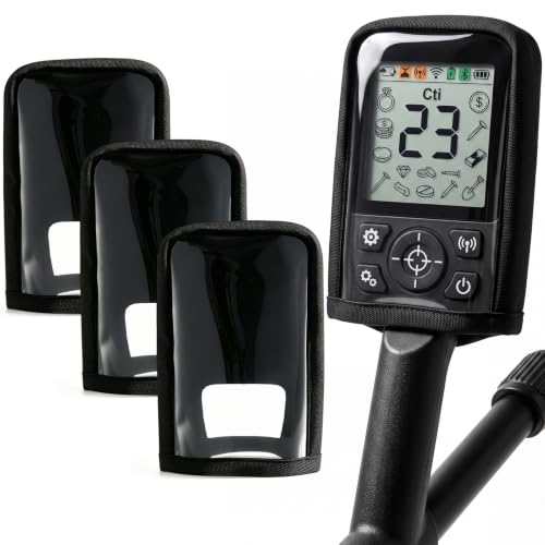 Metal Detector Control Box Rain Cover