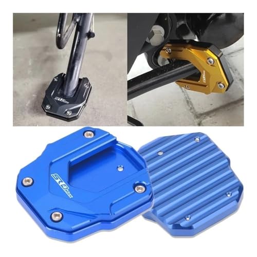 Support béquille coussin SR4 MAX extension de béquille moto CNC