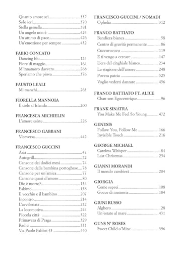 Il Nuovo Canzoniere A Spirale - 8