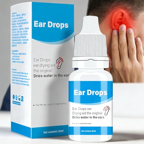 Ear Drops for Swimmers Ear Quick Relief for Ear Discomfort Removes Trapped Water & Ear Wax Effective Water Removal in Seconds Safe & Fast Ear Care