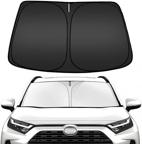 Parasoles Coche Parasol Para Toyota RAV4 (2019-2024) - Protector UV