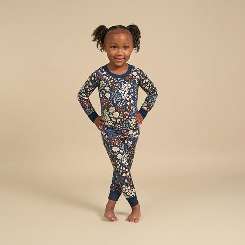 Image of Modern Moments by Gerber Baby Hacci Snug Fit 2 Piece Pajama Set