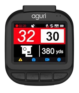 Aguri DX1250 Dash Cam and Speed Camera Detector with Super HD video recording, GPS speed trap alerts, Full Colour 2.0" LCD and 32GB Micro SD card.