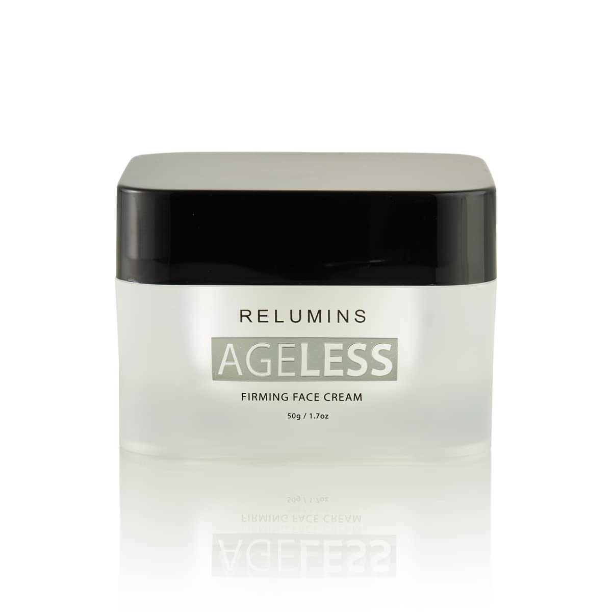 ReluminsAgeless Firming Face Cream 50g – Daily Moisturizer with Collagen, Peptides, Omega Ceramides | Boosts Hydration, Elasticity, Glow & Contour