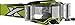 EKS Lucid Race Pack Adult Off-Road Motorcycle Goggles - Yellow/Clear/One Size