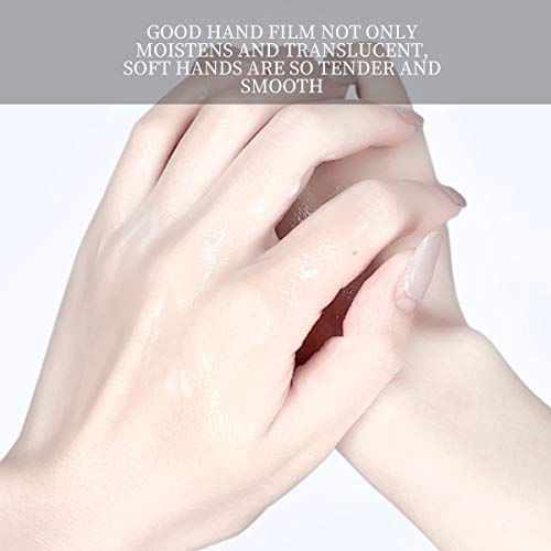 PURERAKA Hand Mask Moisturizing Gloves For Dry Hands Hand Mask Hydrating Hand Mask for Women & Men 2 Pairs - Image 7
