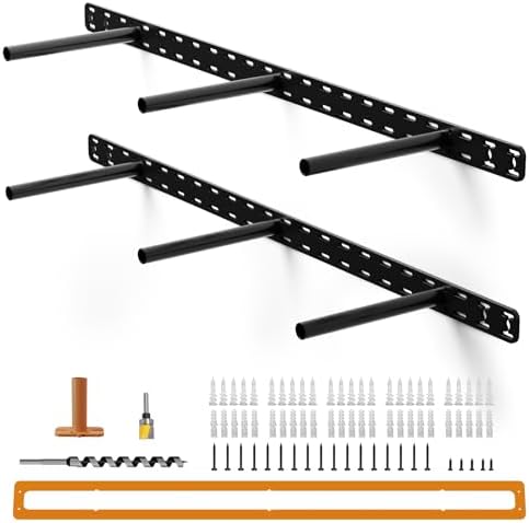 2pcs Floating Shelf Hardware Heavy Duty Hidden Shelf Brackets Sup...
