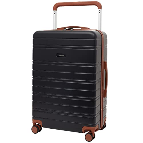 Image of Travelers Club 2PC or 20 inch Navigate Luggage Set, Black, 2PC Set