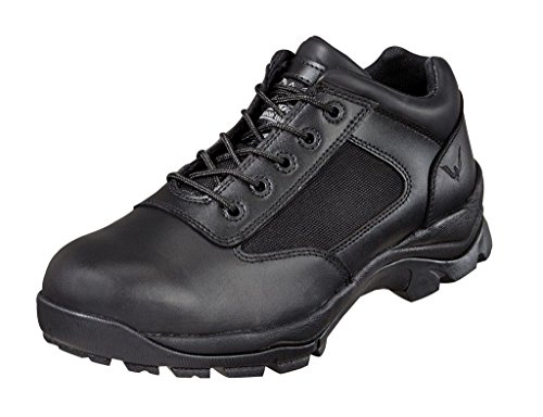 Thorogood 834-6042 Men's Academy Uniform Non-Safety Toe Oxford Shoe, Black - 11 W US