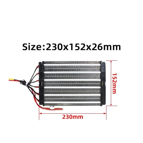 Calefactor Eléctrico PTC 3000W 220V miniatura 2