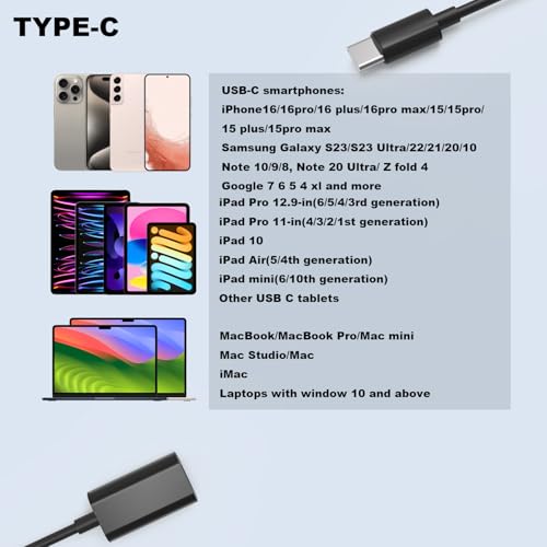 Adaptador USB C a Lightning para usar auriculares en iPhone 15 Pro 2