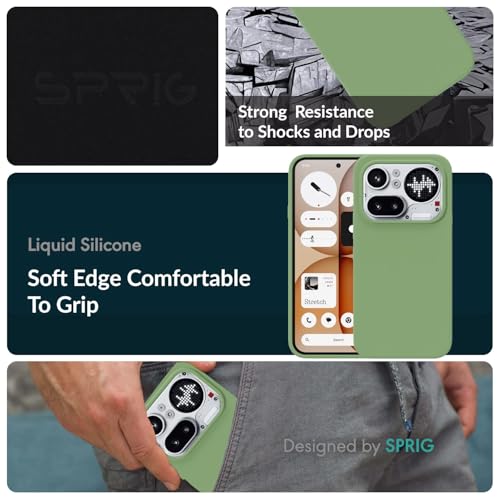 Image of SPRIG Nothing Phone 4a Pro Mobile Back Case Cover - Parent