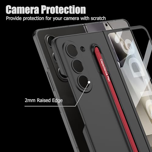 Coque Samsung Galaxy Z Fold 6 avec S Pen et protège-écran intégré - 5
