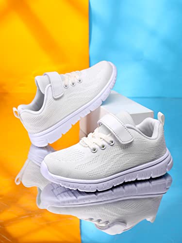 Little Kids/Big Kids Boys Girls Sneakers Fashion Lightweight Breathable Strap Athletic Tennis Sports Running Walking Shoes4