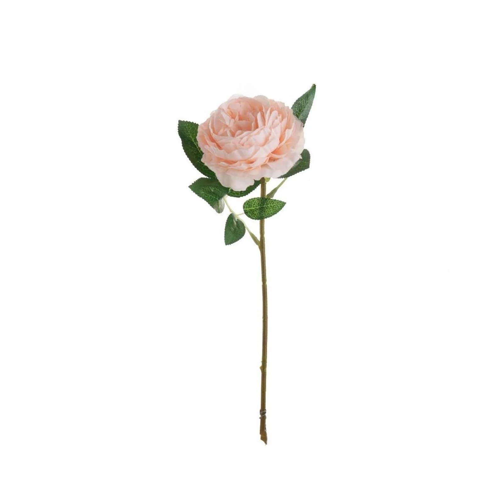 HamPaesk 1PC Artificial Flowers Home Decor Accessories Silk Wedding Decorations Bouquet Fake Plants(1PC)
