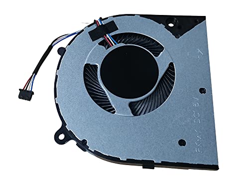 RGBBYTE CPU Fan for HP 14-cf 14-cf0006dx 14-dk0028wm 14-cf0013dx 14-cf0014dx 14-cf0052od 14-dk1003dx 14-dk1013dx 14-dk1031dx 14-dk0022wm 14-cf0006dx 14-cf0012dx 14-cfxxxx L23189-001 240-G7 246-G7 by RGBBYTE - Used condition - US$11.94
