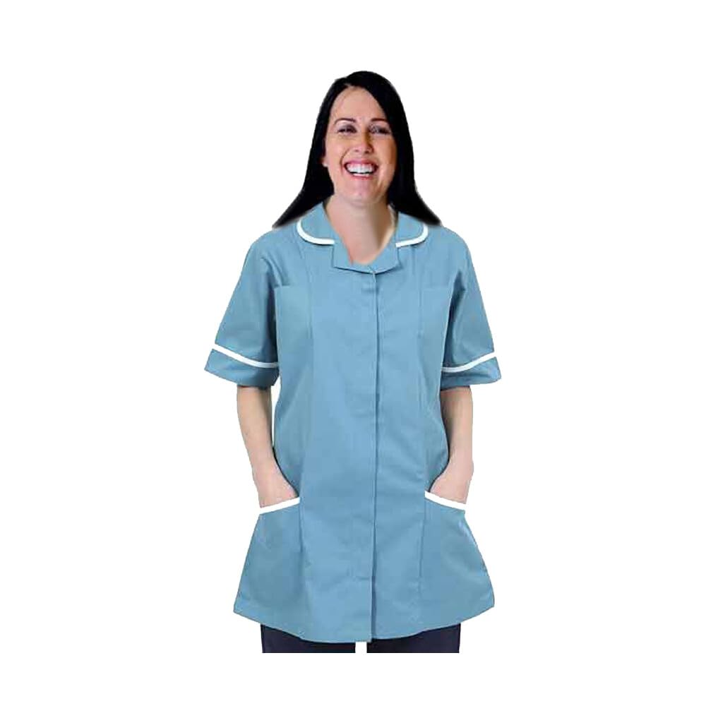 Skywear T66 Healthcare and Beauty Tunics Woman Girls Ladies Tops Office Uniform Shirts in Multicolors — view 12