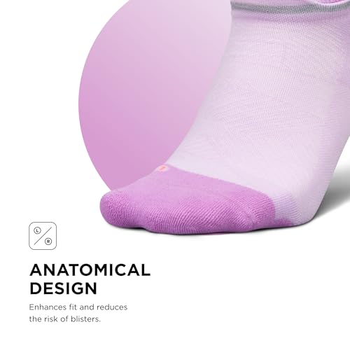 Image of Feetures Elite Max Cushion No Show Tab - Running Socks for Men & Women, Athletic Compression Socks, Moisture Wicking