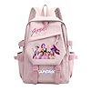WOGOYO Sac à Dos Kpop Huntrix – Cartable Imperméable avec Imprimés de Personnages d’Animation – Sac d’École pour Garçons, Filles et Fans de K-pop