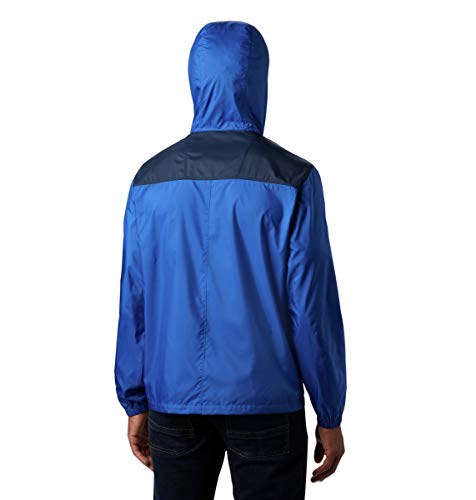 Image of Columbia Hood Polyester Regular Fit Mens Active Wear Jacket (S22-KM3972-011-P)