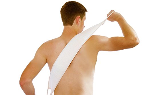 Mineral Springs Luxuries Exfoliating Loofah Back And Body Scrubber For Shower For Men And Women